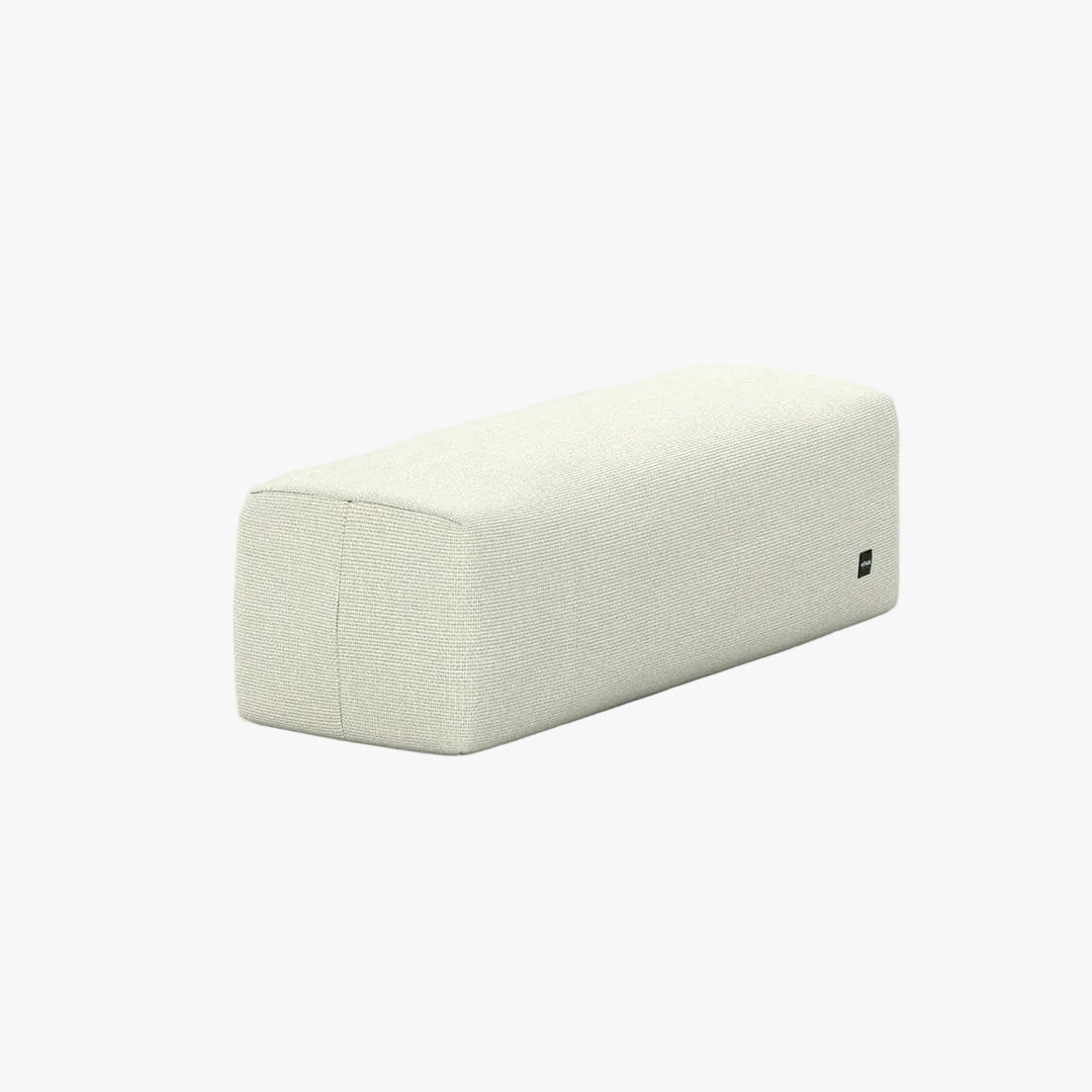 Zoco Home Vetsak Outdoor Bloc Apoio de braço | Médio | 84 x 31 cm