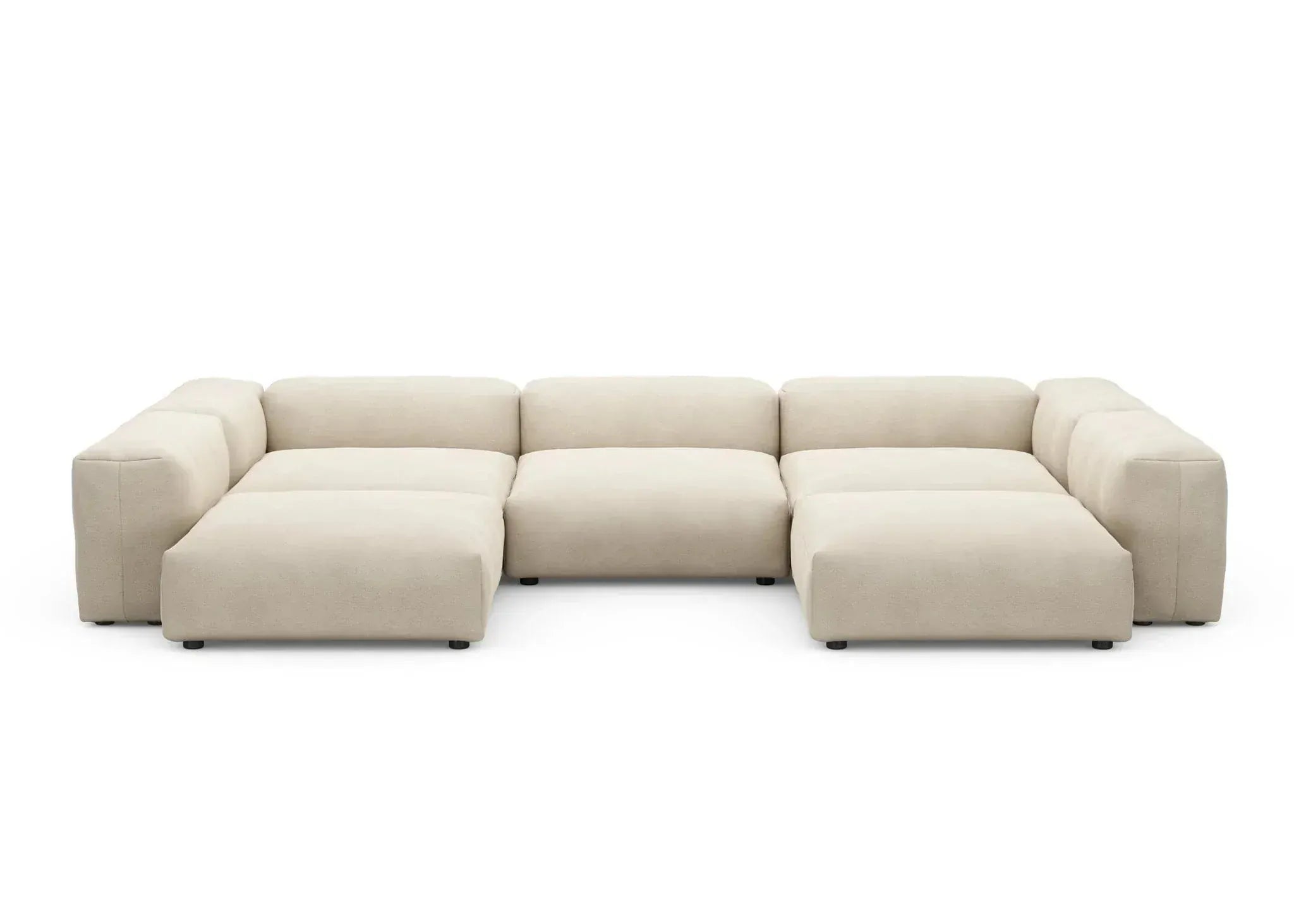 Zoco Home Outdoor/Sofa Vetsak Outdoor Sofa U-Shape L | 378x241.5x60cm