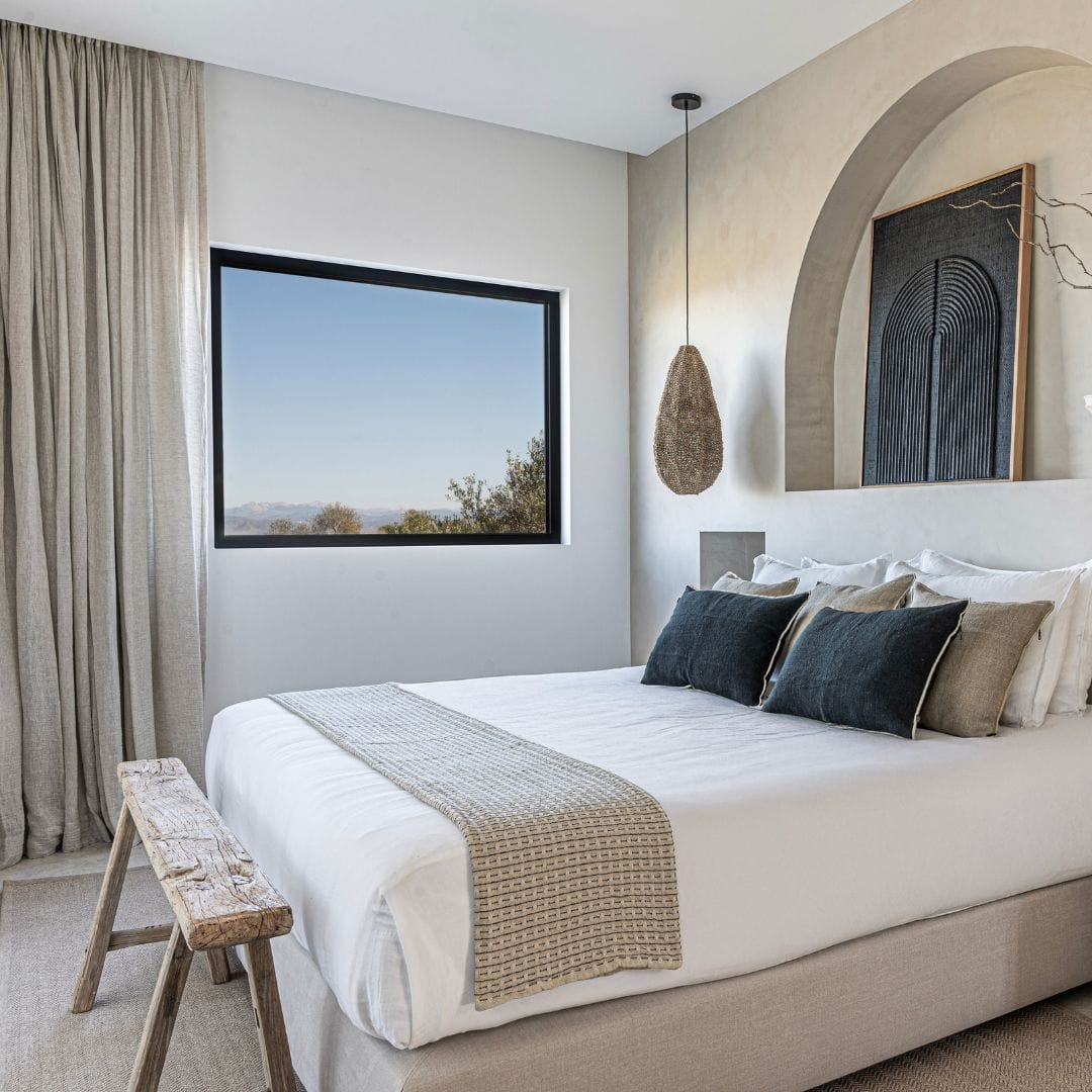 Zoco Home Vintage Elm Wood Bench