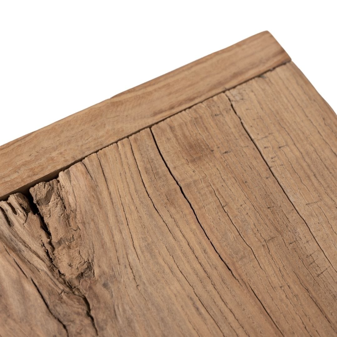 Zoco Home Vintage Elm wood console table | 148x58x80cm