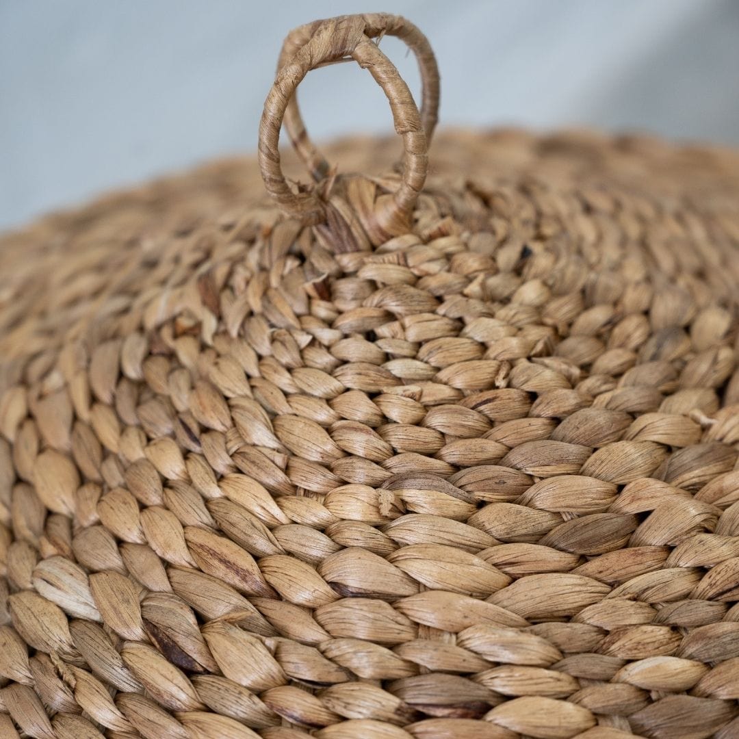 Zoco Home Decor/Accessories Water Hyacinth Basket | 30x30cm