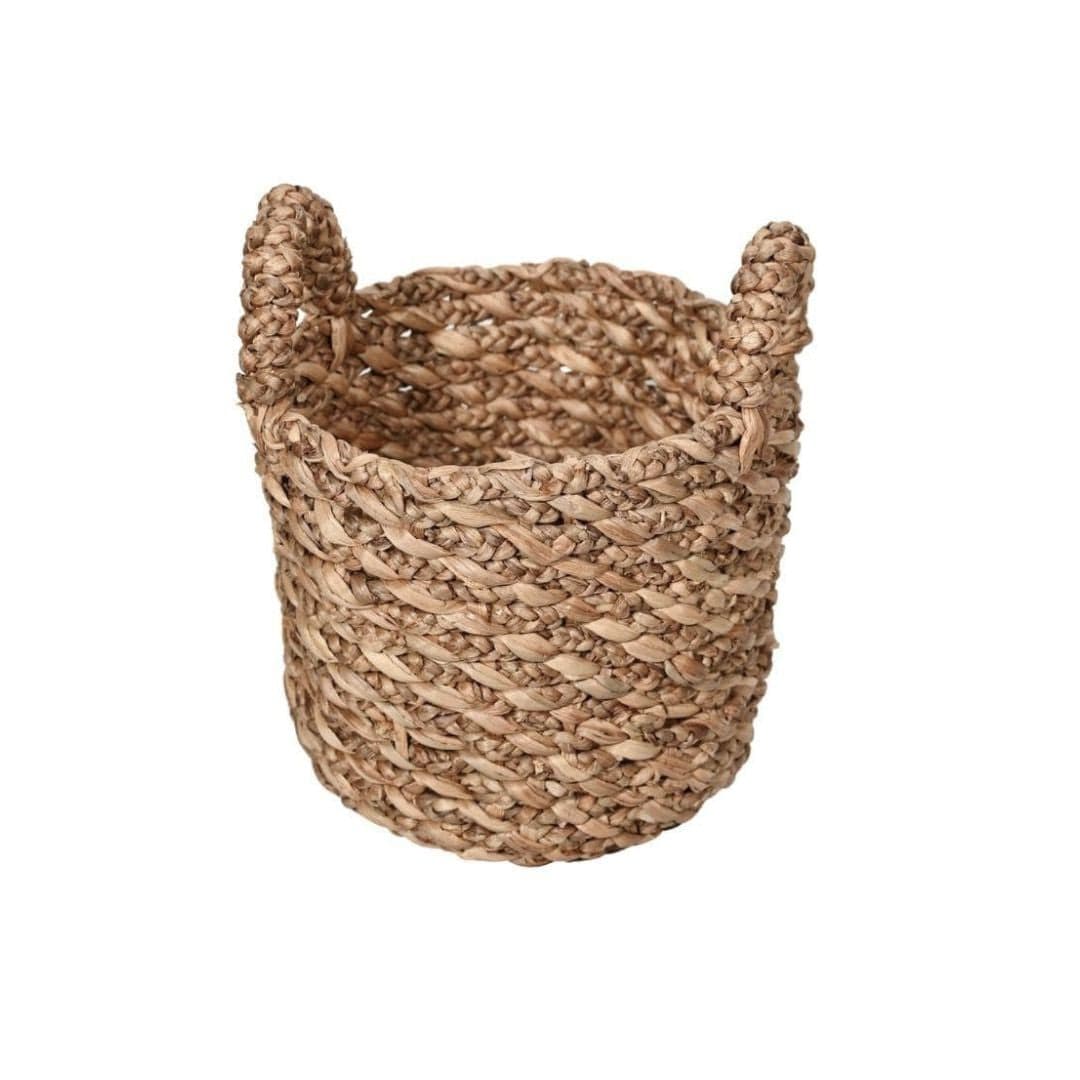 Zoco Home Decor/Accessories Water Hyacinth Basket | 40x38cm