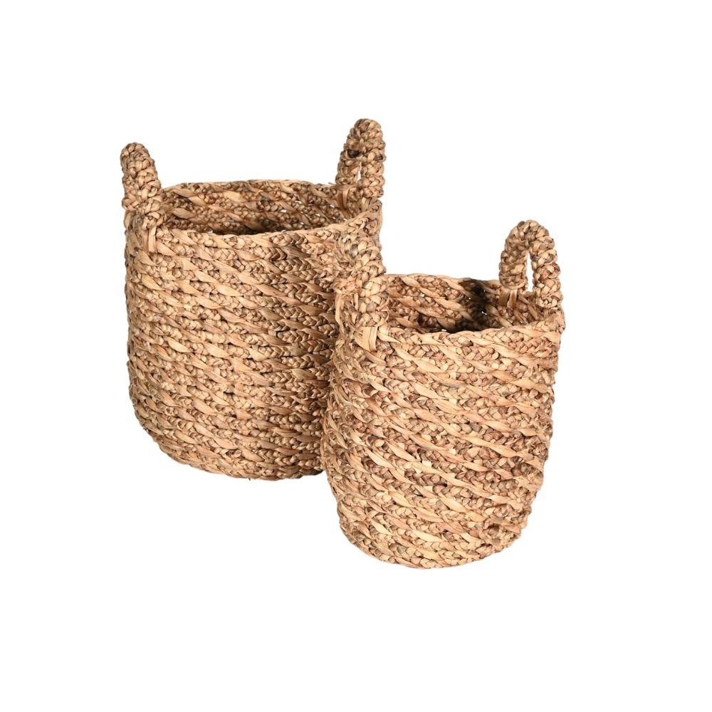 Zoco Home Decor/Accessories Water Hyacinth Basket | 40x38cm