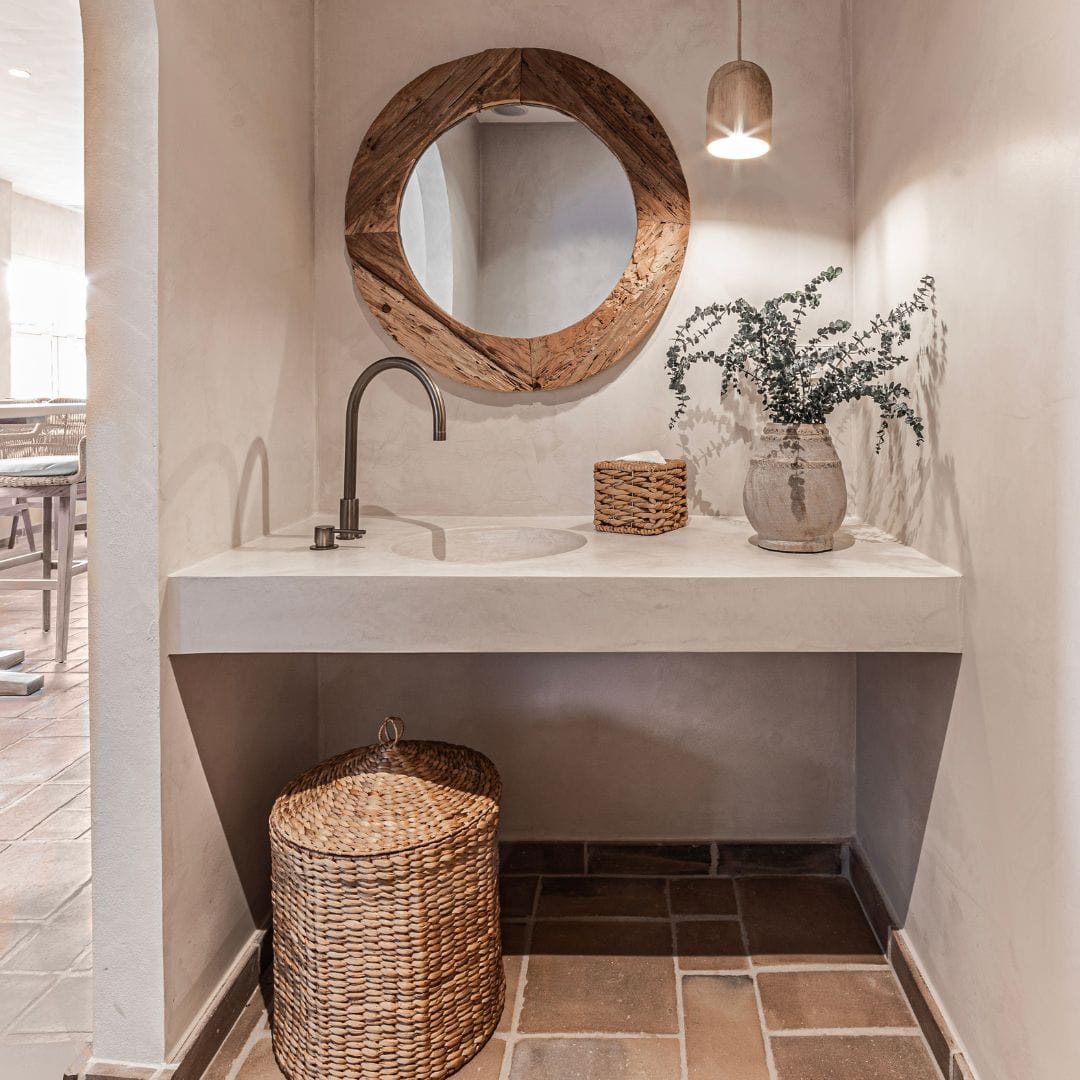 Zoco Home Decor/Accessories Water Hyacinth Basket | 40x40cm