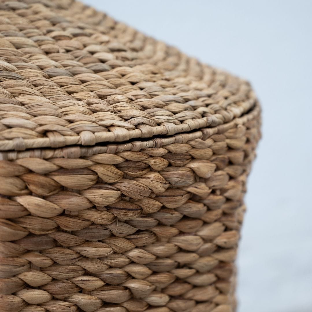 Zoco Home Decor/Accessories Water Hyacinth Basket | 50x50cm