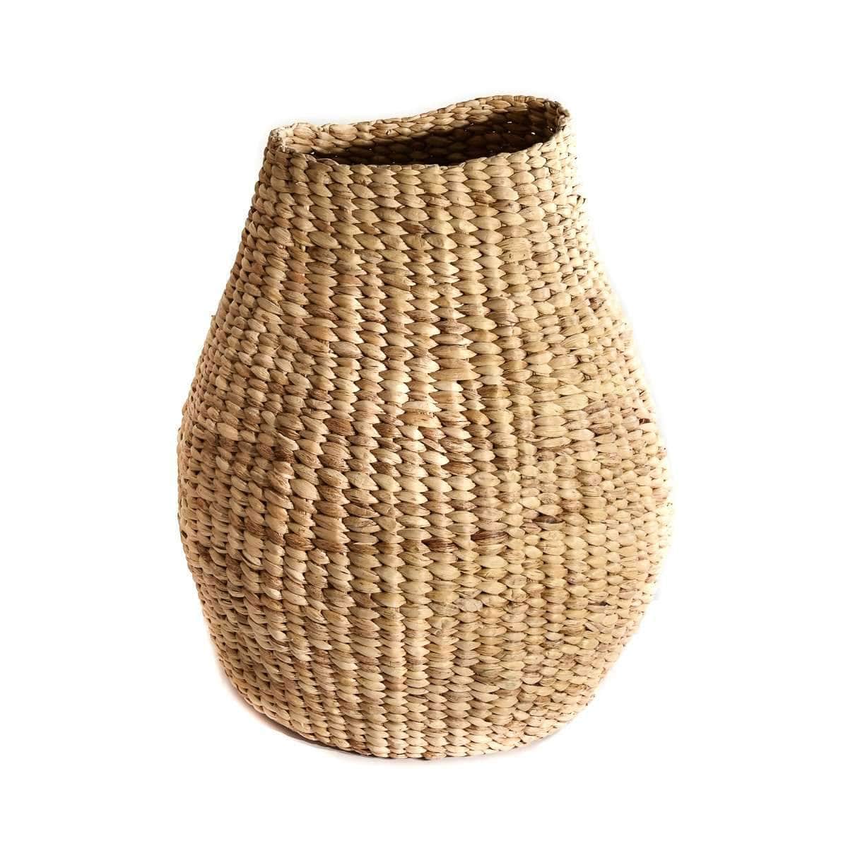 Zoco Home | Blumentopf aus Wasserhyazinthe | 68 cm
