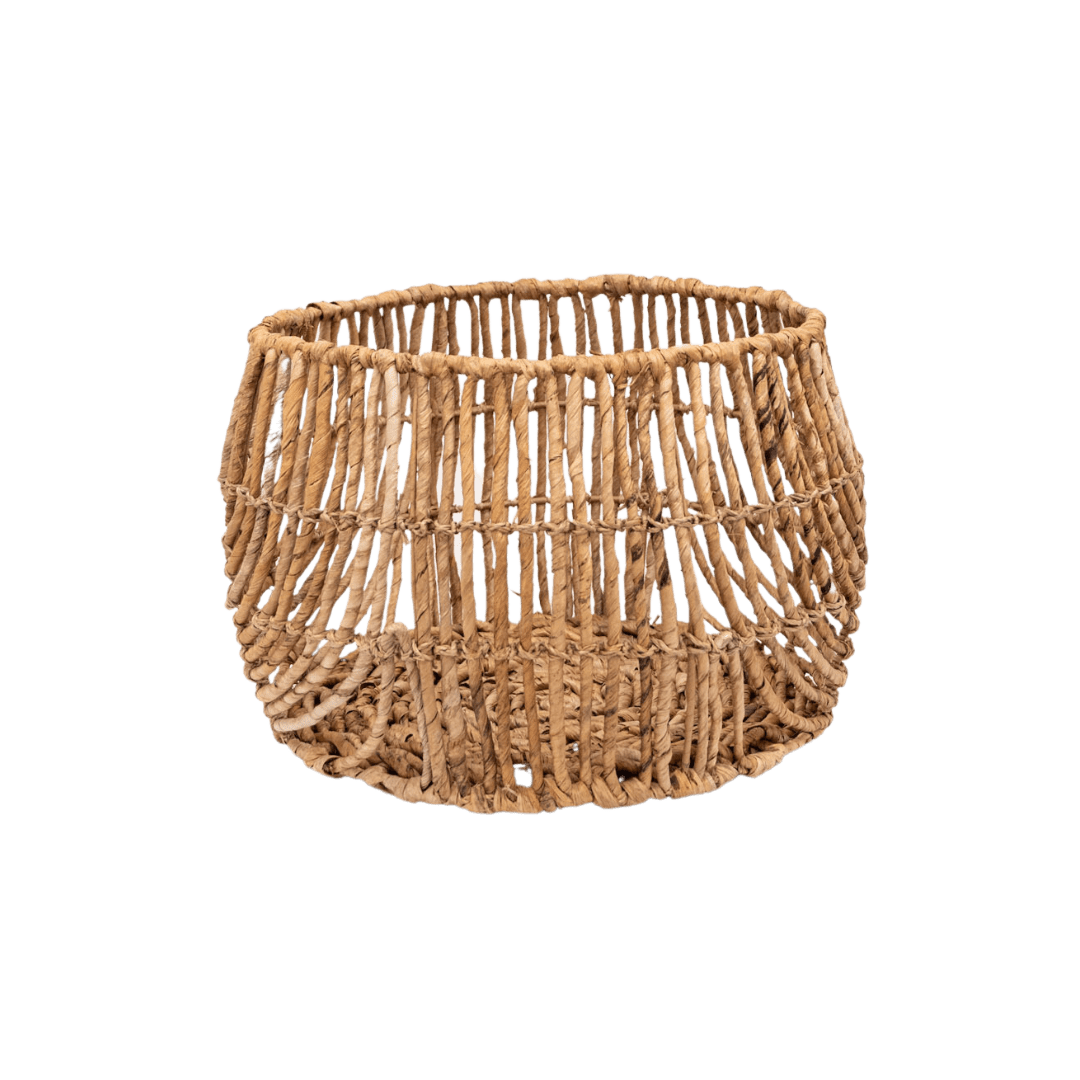Zoco Home Home accessories Water Hyacinth Round Basket | M