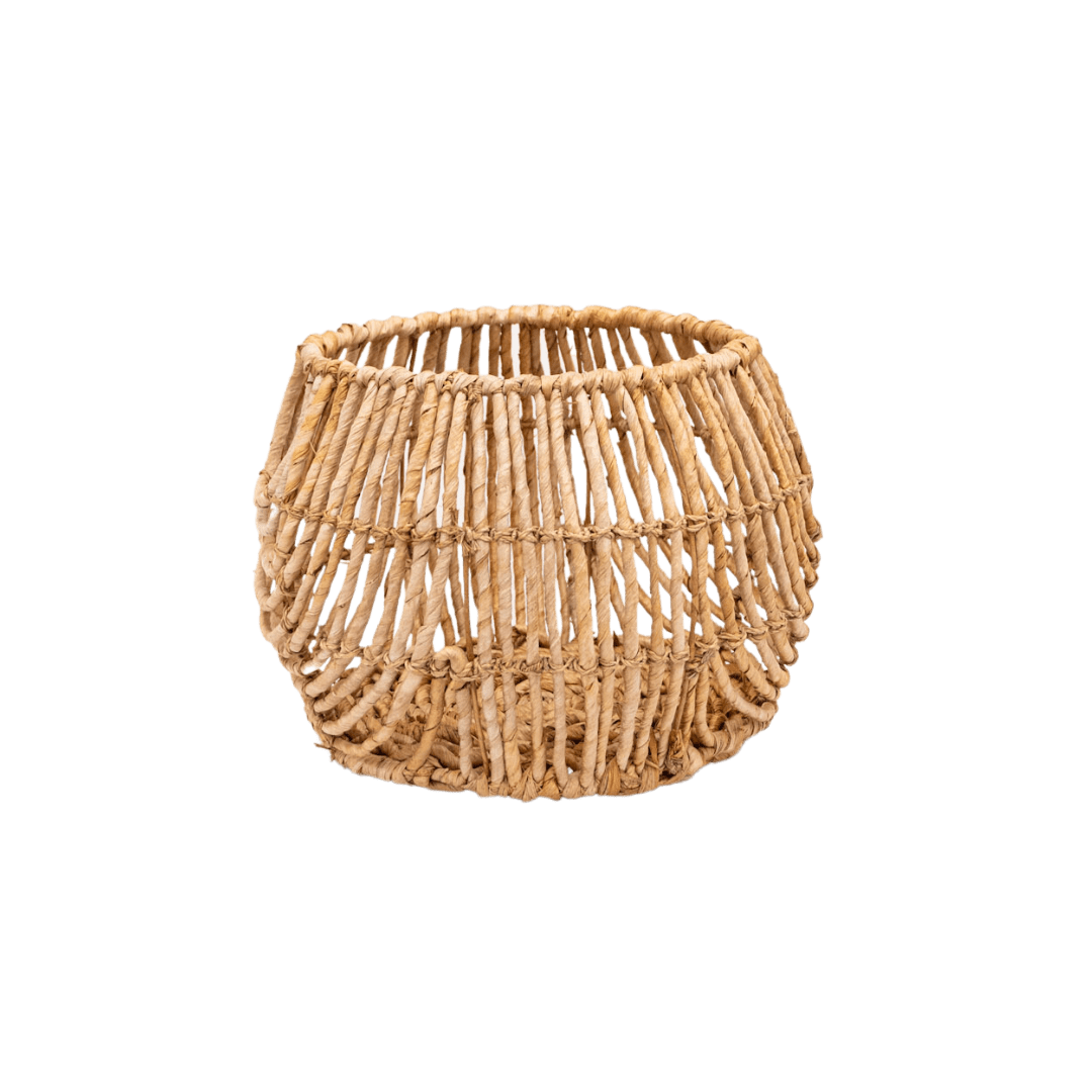 Zoco Home Home accessories Water Hyacinth Round Basket | S