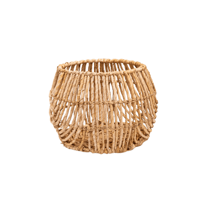 Zoco Home Home accessories Water Hyacinth Round Basket | S