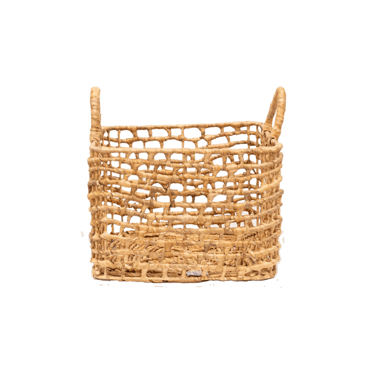 Zoco Home Home accessories Water Hyacinth Square Basket | L