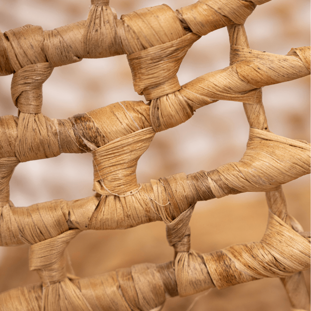 Zoco Home Decor/Accessories Water Hyacinth Square Basket | M