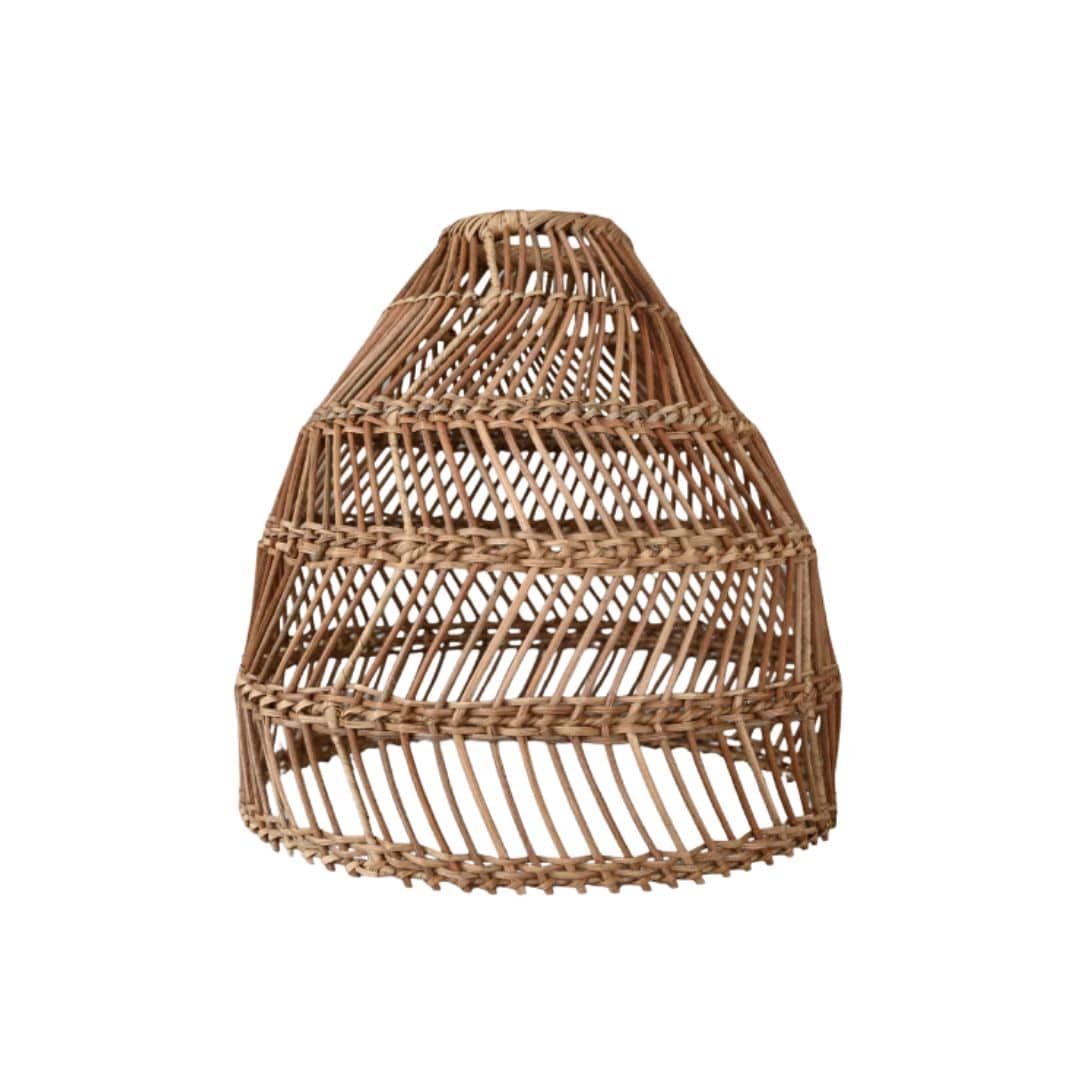 Zoco Home Decor/Lighting Wicker Pendant Lamp | Natural 36cm