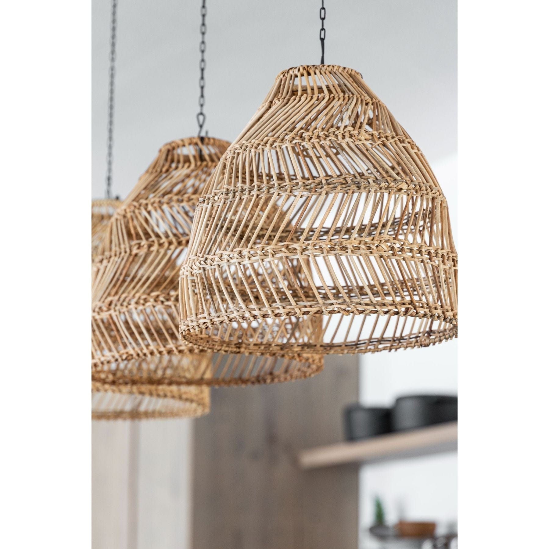 Zoco Home Lighting Wicker Pendant | Natural 36cm