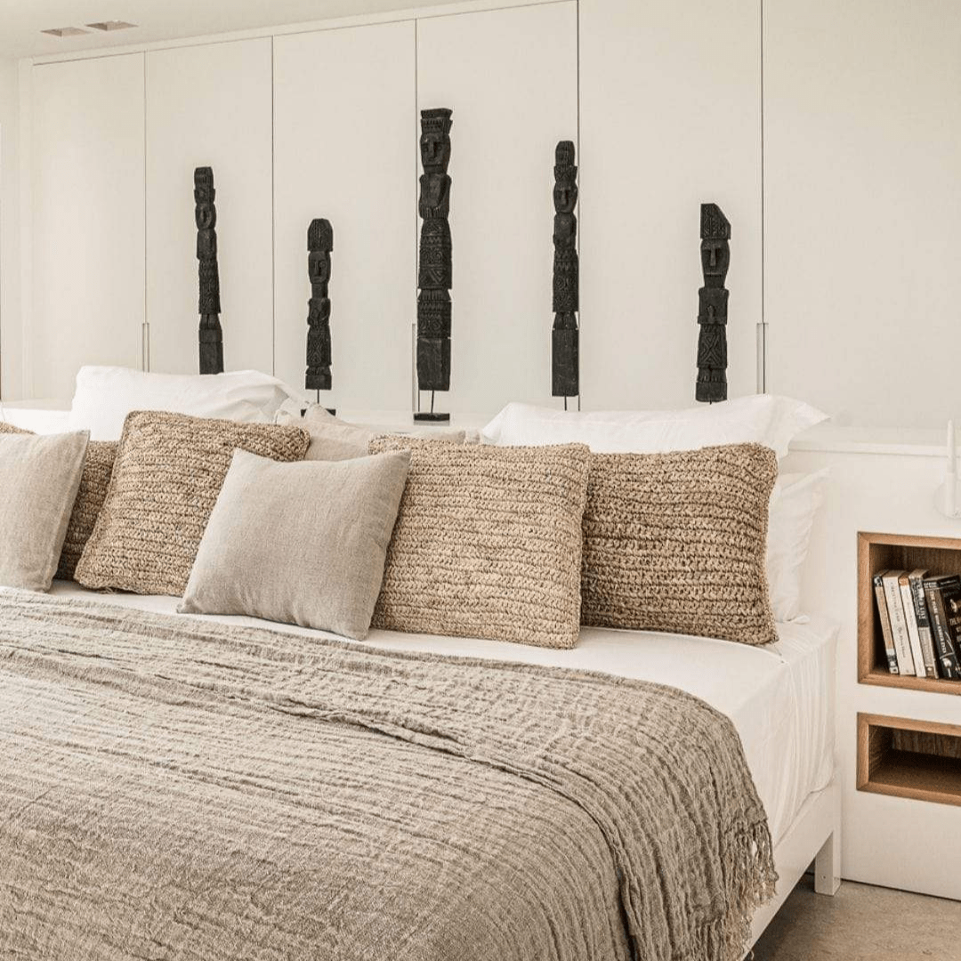 Zoco Home Decor/Accessories Wooden Sumba Statue | Black 51-70 cm