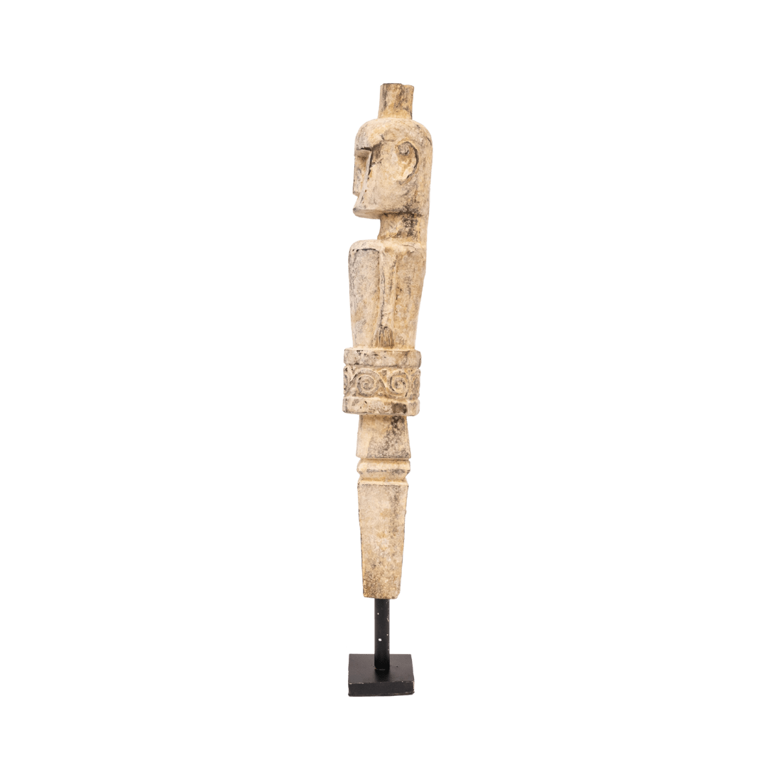 Zoco Home Decor/Accessories Wooden Sumba Statue | Natural 70cm