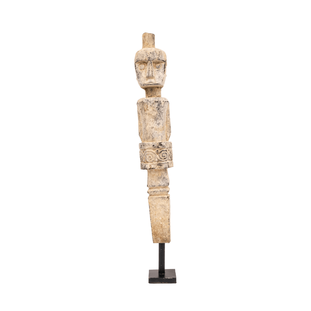 Zoco Home Decor/Accessories Wooden Sumba Statue | Natural 70cm