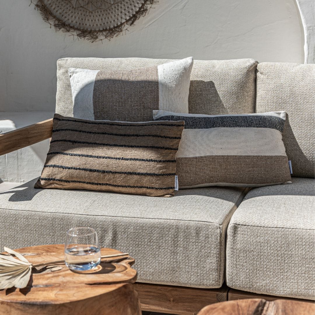 Zoco Home Decor/Textile/Cushions Xander Rectangular Cushion Striped | 50x30