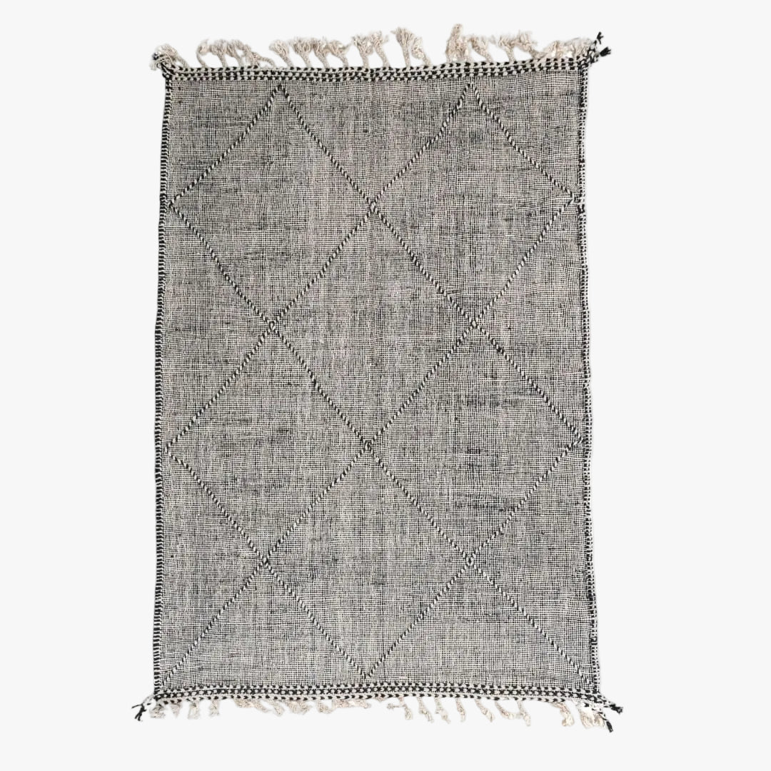 Zoco Home Zanafi | Preto 250 x 150 cm