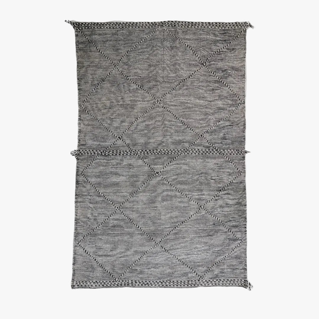 Zoco Home Zanafi | Preto 318 x 184 cm