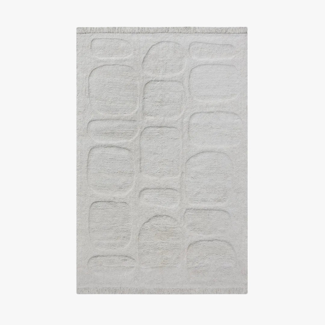 Zoco Home Tapete Zarzis | Branco