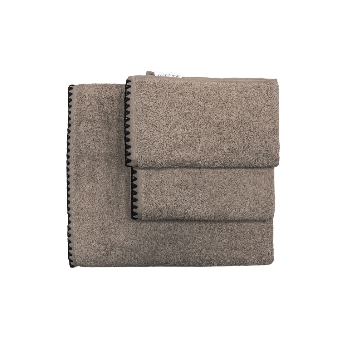 Zoco Home Decor/Textile/Towels Zen Towel | Mocha