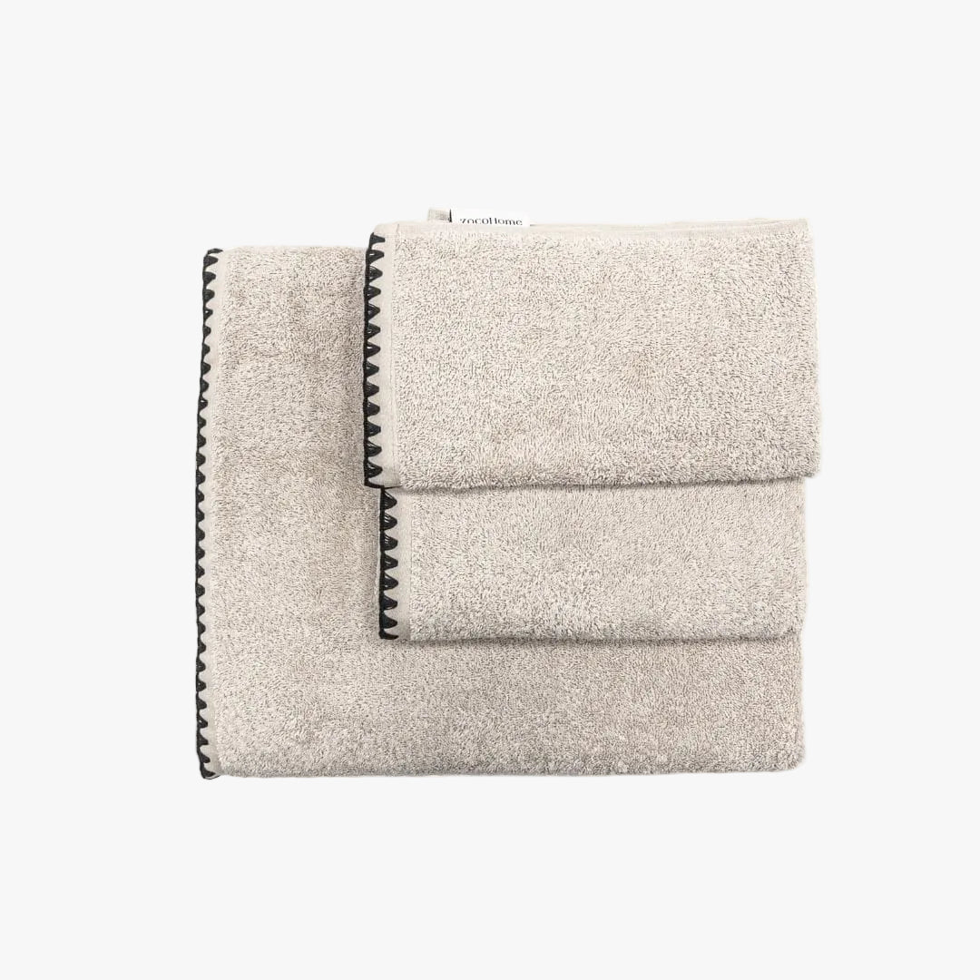 Zoco Home Asciugamano Zen | Sabbia