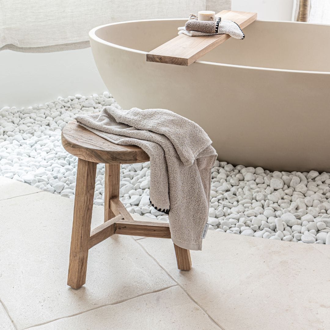 Zoco Home Asciugamano Zen | Sabbia