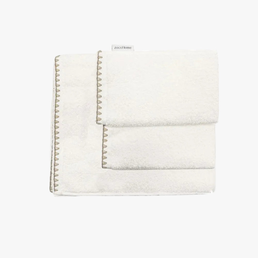 Zoco Home Asciugamano Zen | Bianco
