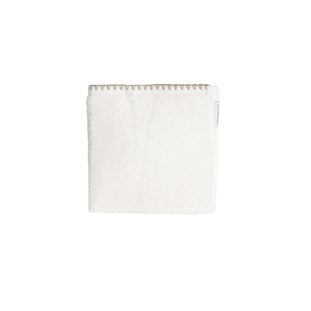 Zoco Home Toalla Zen | Blanca