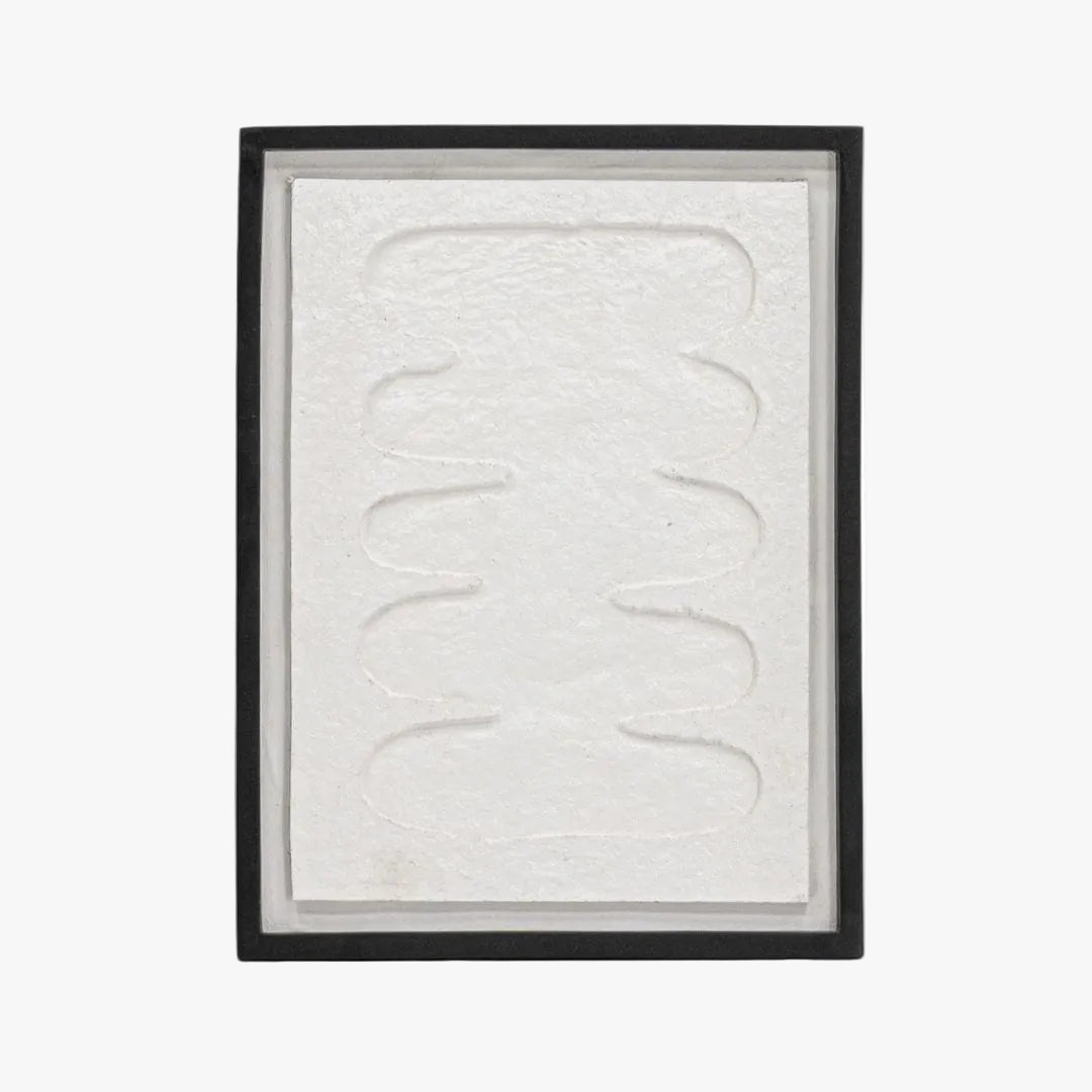 Zoco Home / Decorazione da parete con zinnie | 71 x 89 cm
