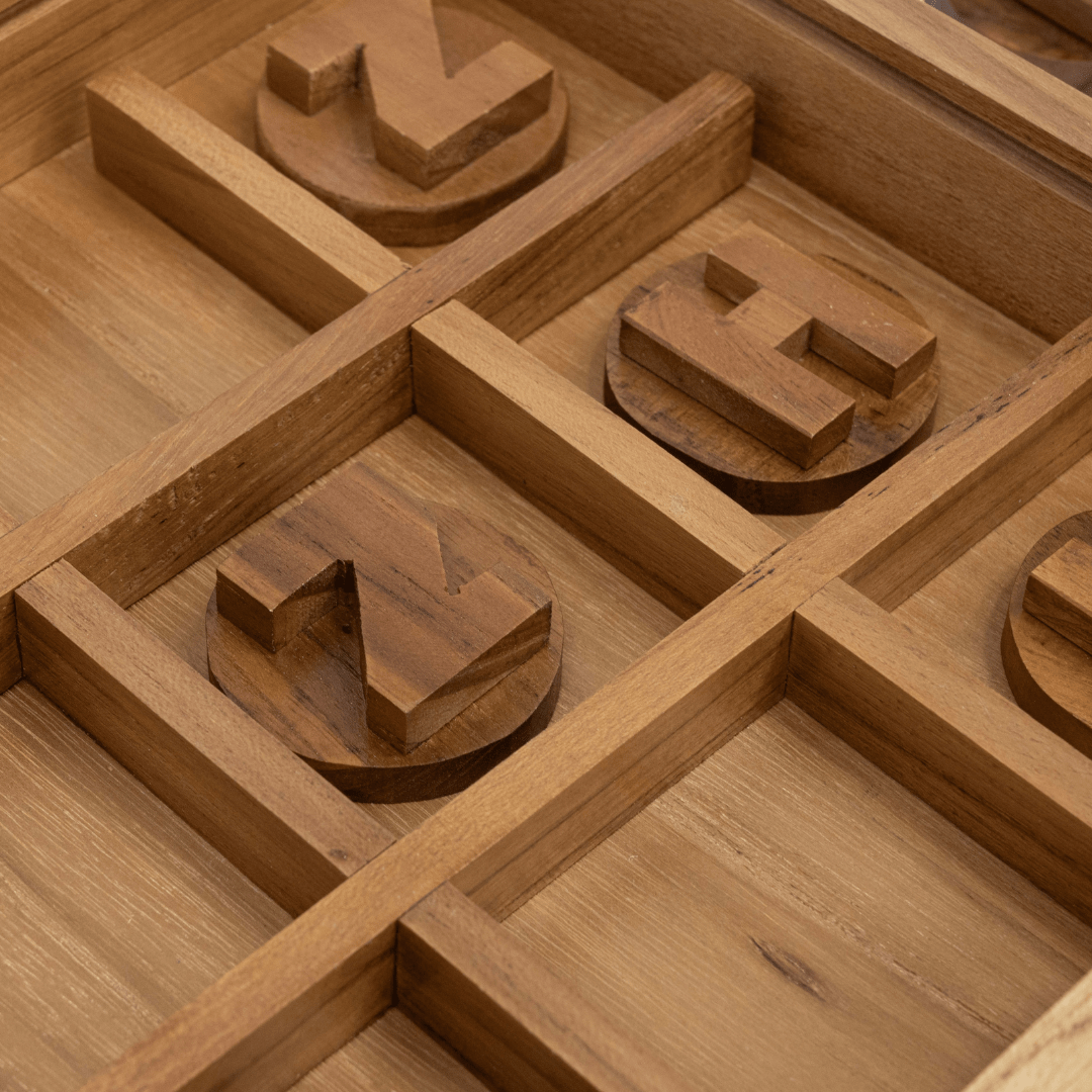 Zoco Home Decor/Accessories Zoco Home Tic-Tac-Toe