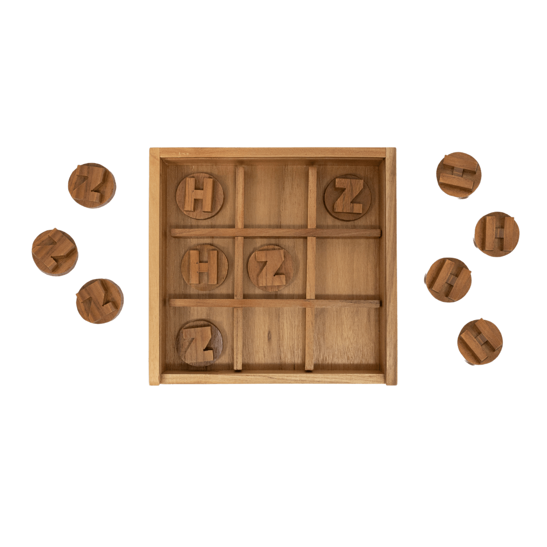 Zoco Home Decor/Accessories Zoco Home Tic-Tac-Toe