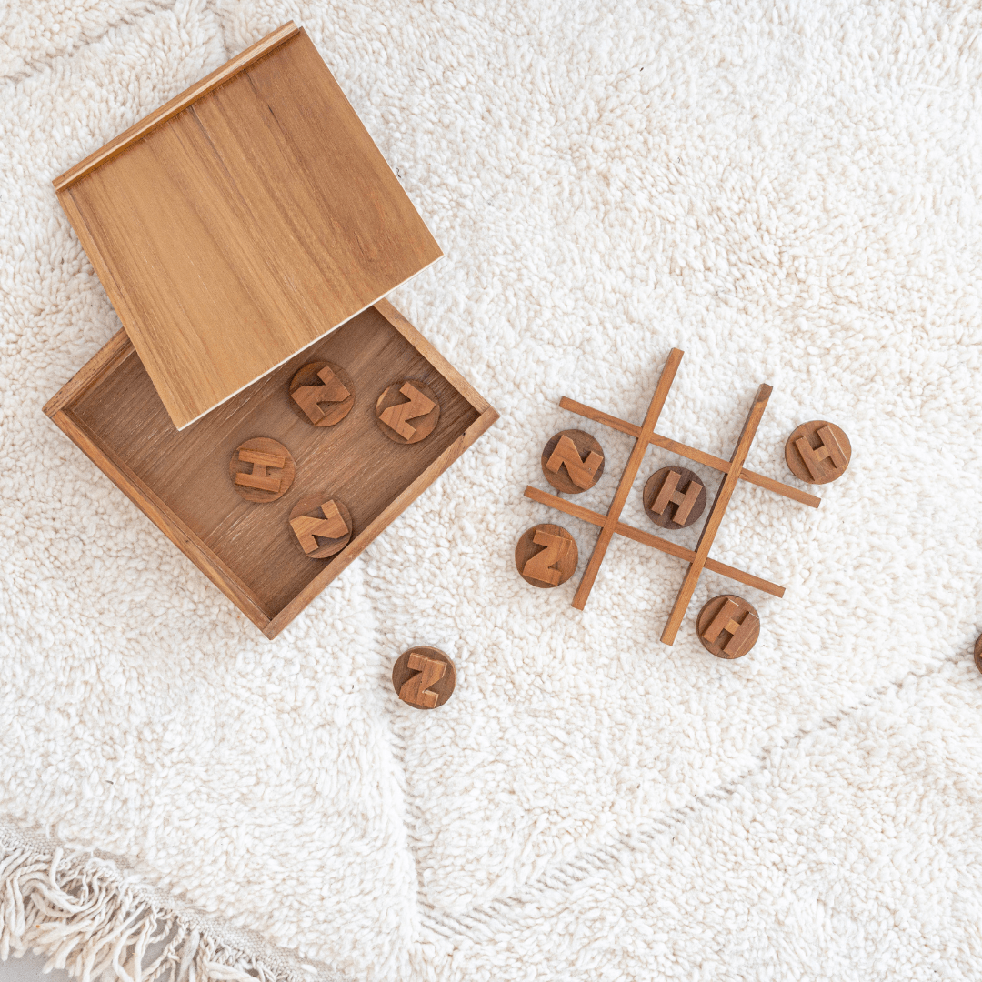 Zoco Home Decor/Accessories Zoco Home Tic-Tac-Toe