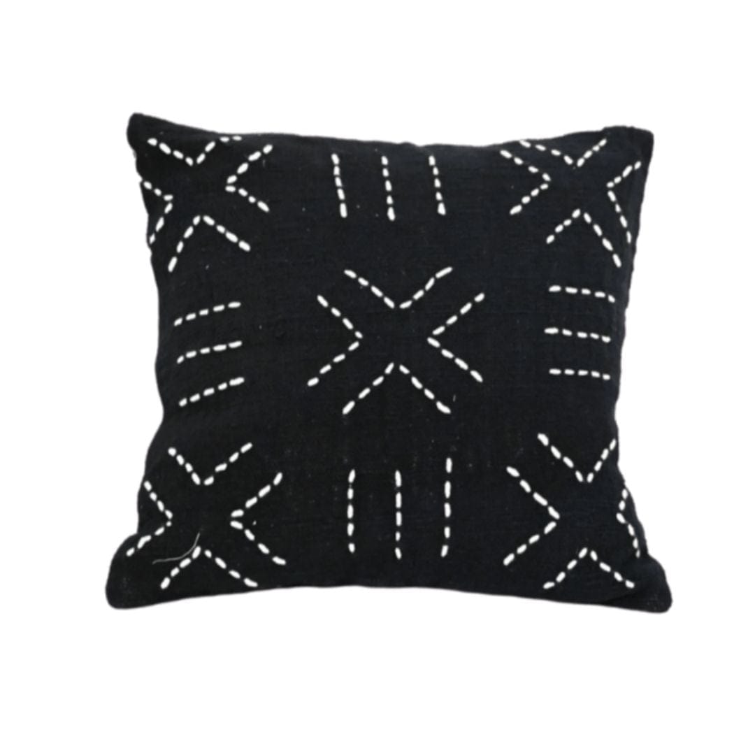 Zoco Home Bali Cushion Cover | Black 45cm