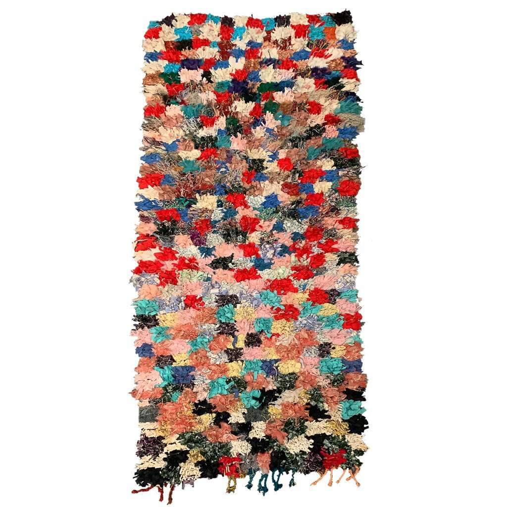 Boucharouite Rug | 250x107cm - Zoco Home