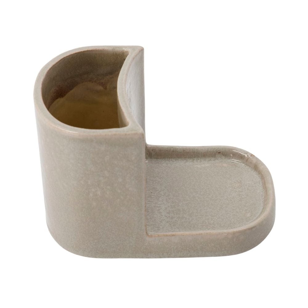 Zoco Home Brush and Soap Holder | 18x12.7cm
