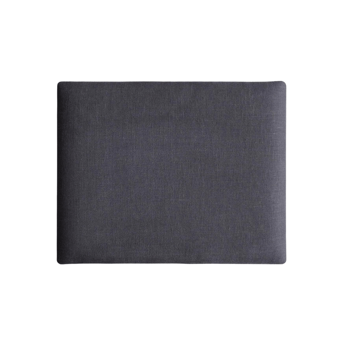 Zoco Home Brutus Dining Cushion | Charcoal 44x35x3cm