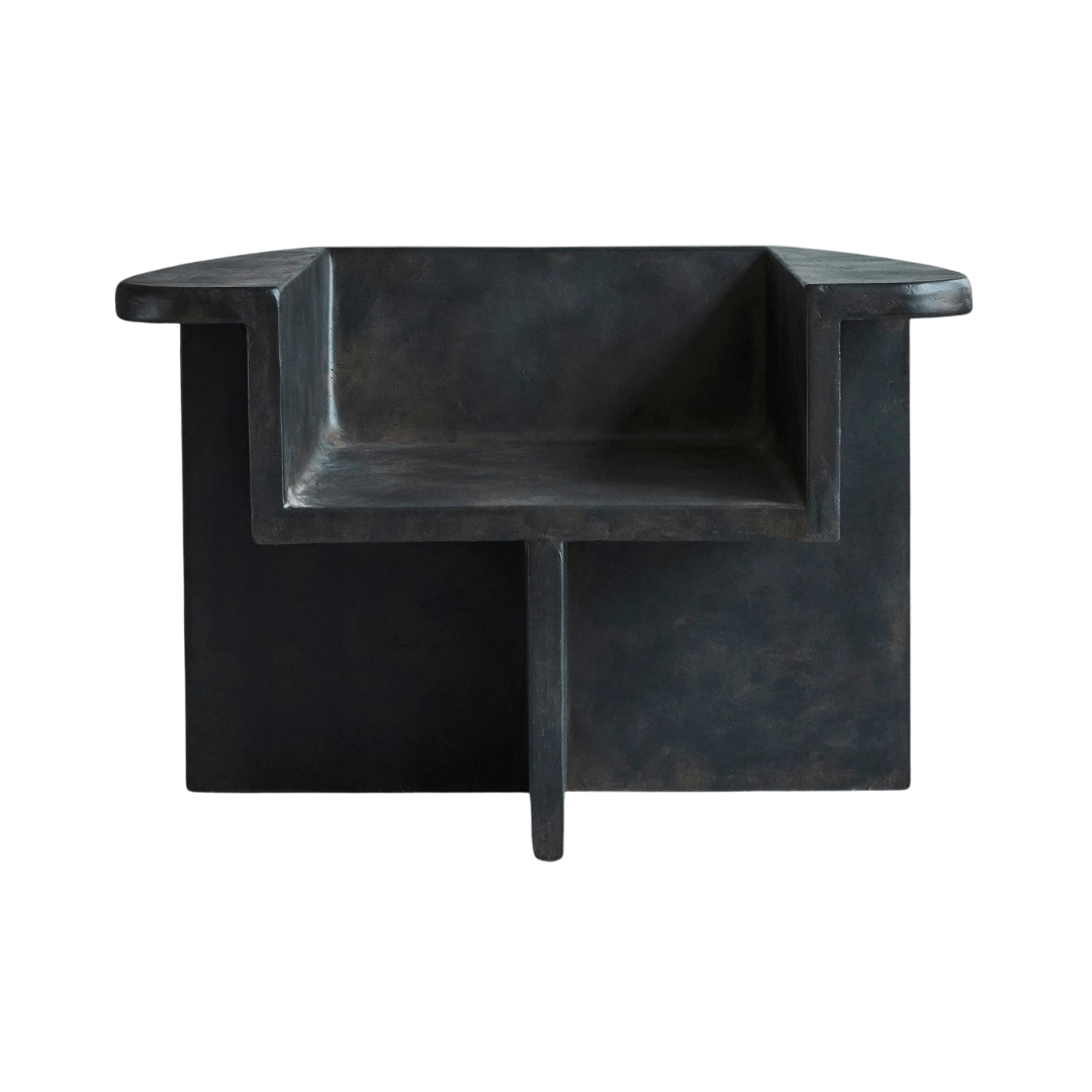 Zoco Home Brutus Lounge Chair | Coffee 90.5x62x60cm