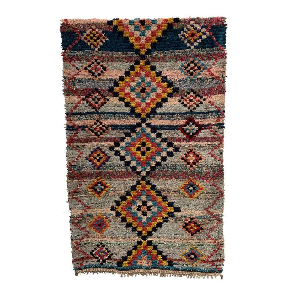 Boucharouite Rug | 199x112cm - Zoco Home