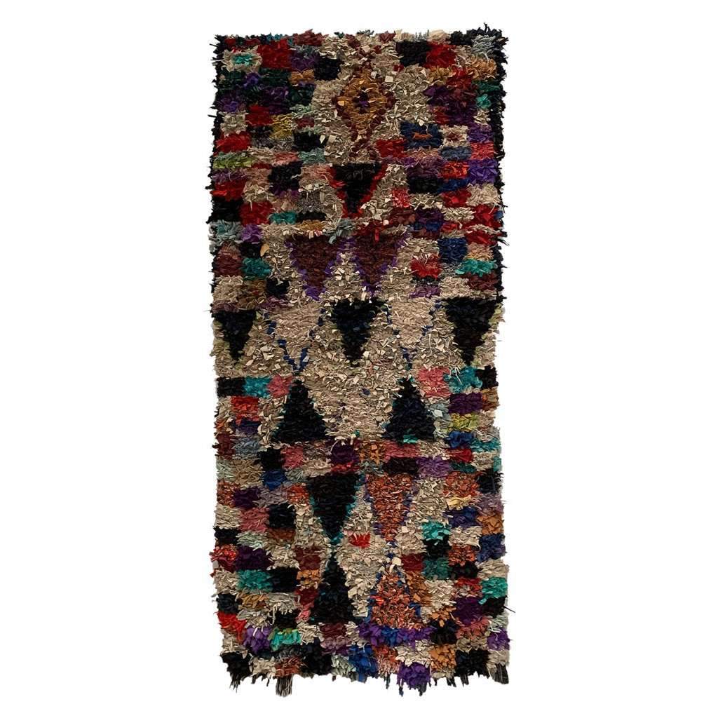 Boucharouite Rug | 250x90cm - Zoco Home 