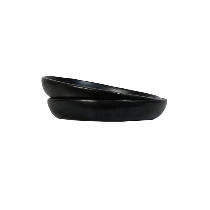 Zoco Home Kitchenware Clay Plate | Black 25x4cm