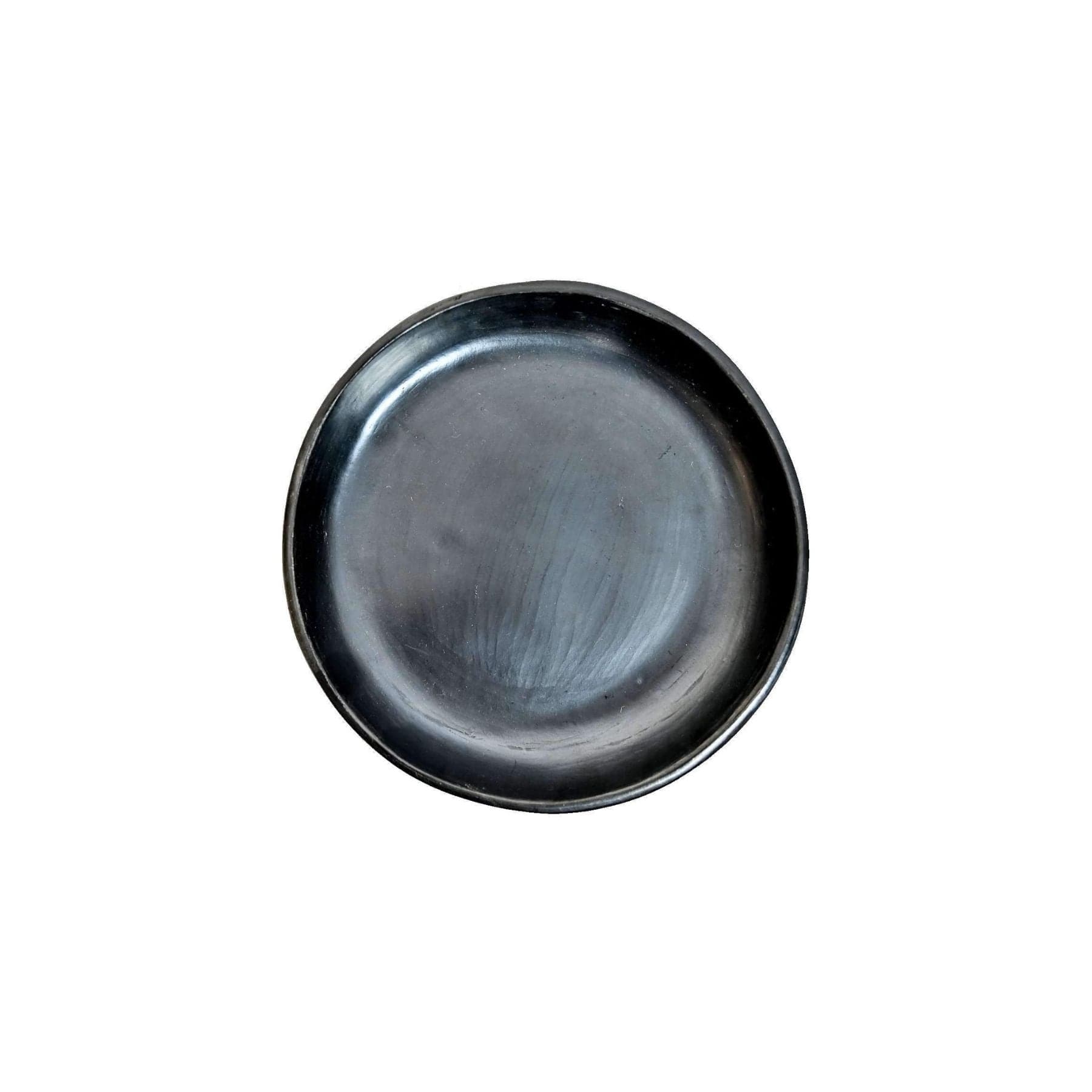 Zoco Home Kitchenware Clay Plate | Black 25x4cm