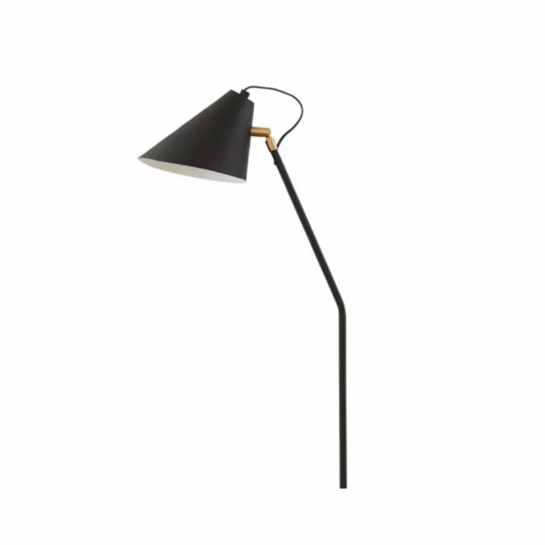 Zoco Home Lighting Club Floor Lamp | Black