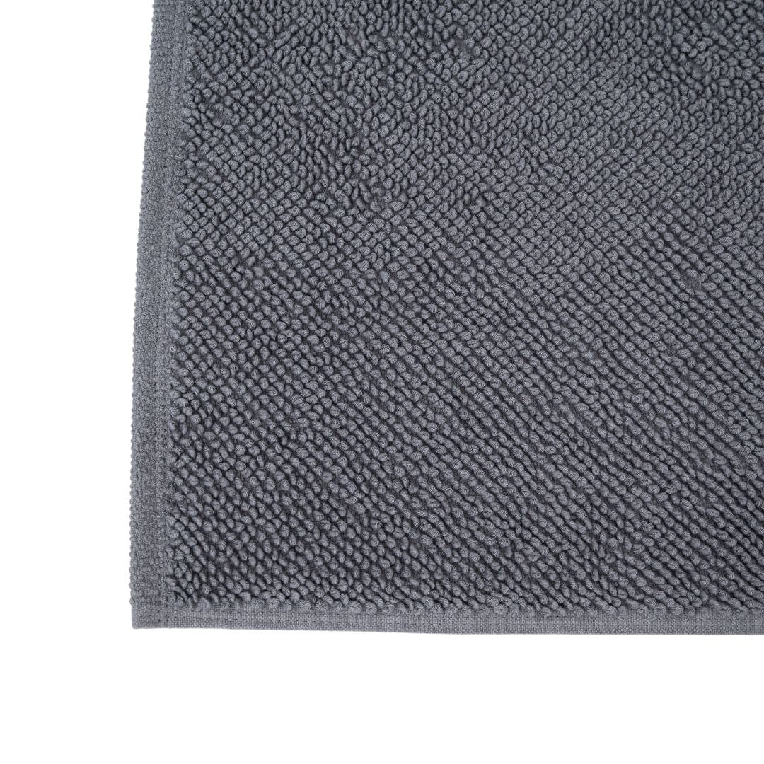 Zoco Home Textile Cotton Bathmat | Grey 50x80cm