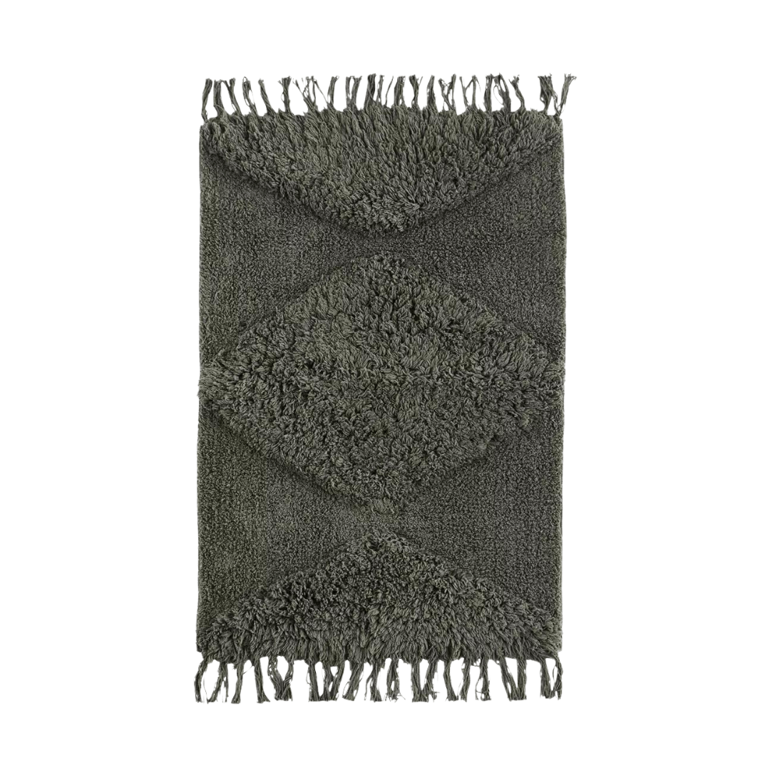 Zoco Home Cotton Bathmat | Ivy 60x90cm