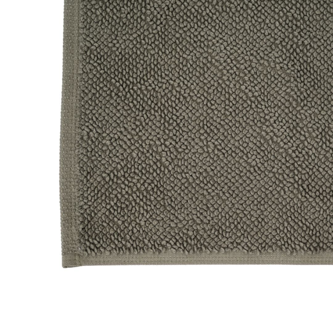 Zoco Home Textile Cotton Bathmat | Kaki 50x80cm