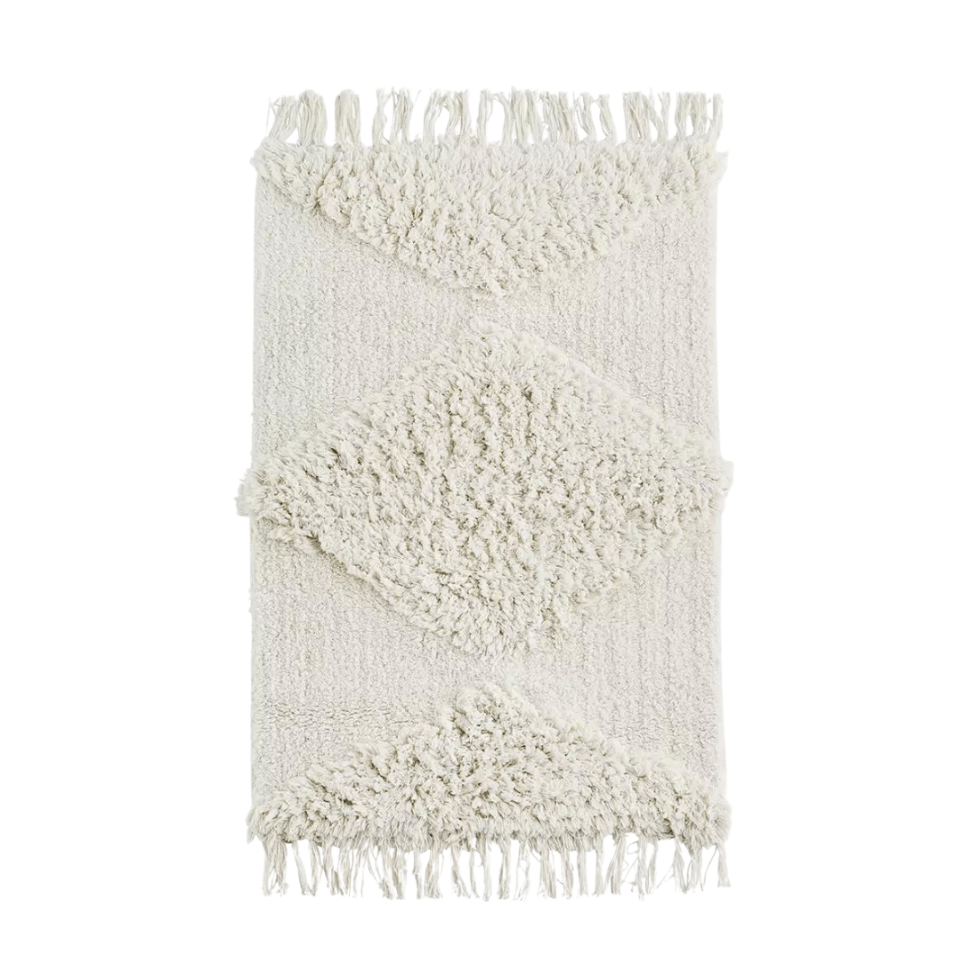 Zoco Home Cotton Bathmat | White 60x90cm