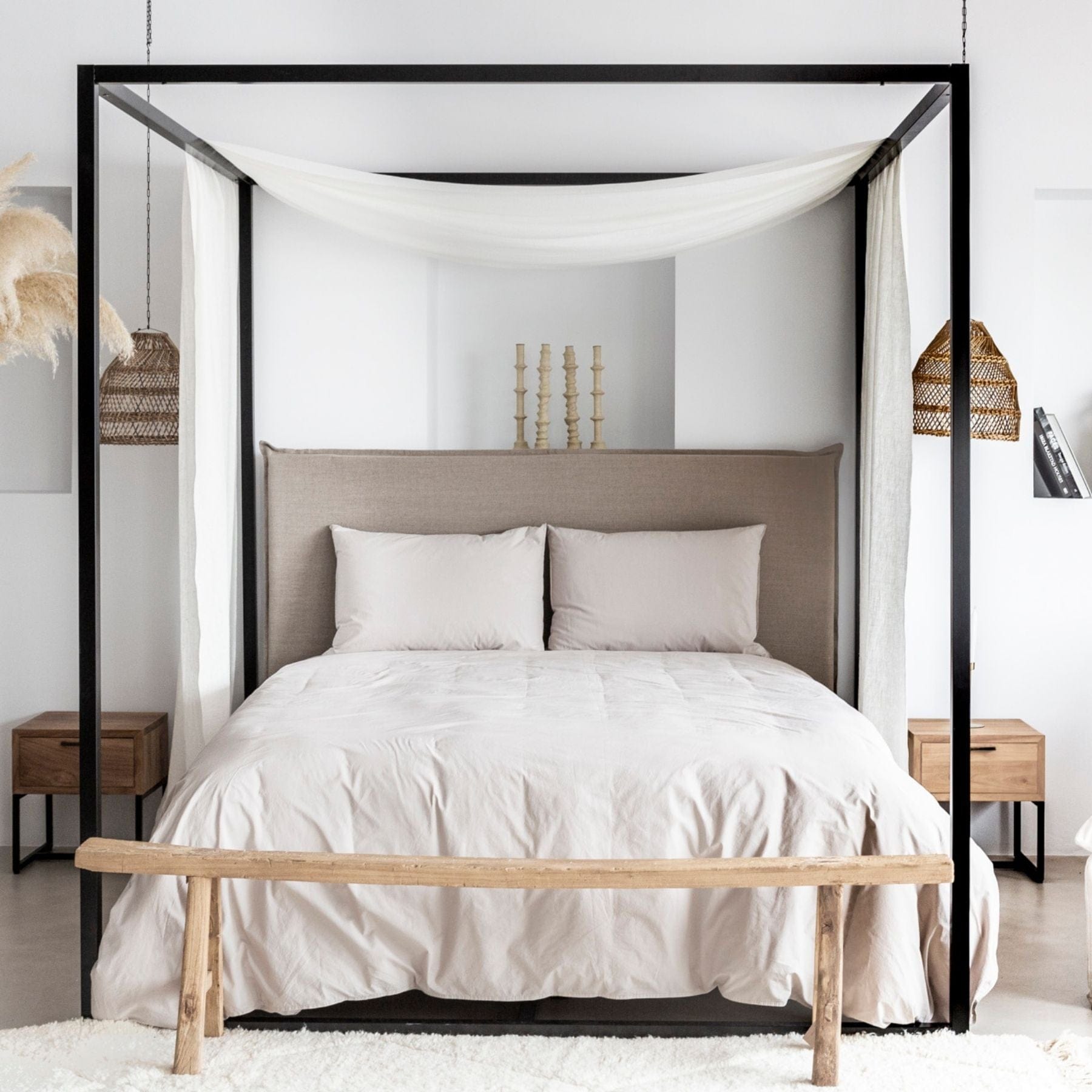 Zoco Home Beddings Cotton Duvet Cover | Sand