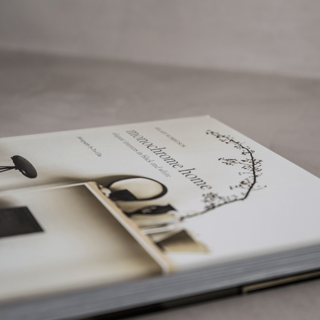 Zoco Home Design Book | Monochrome Home