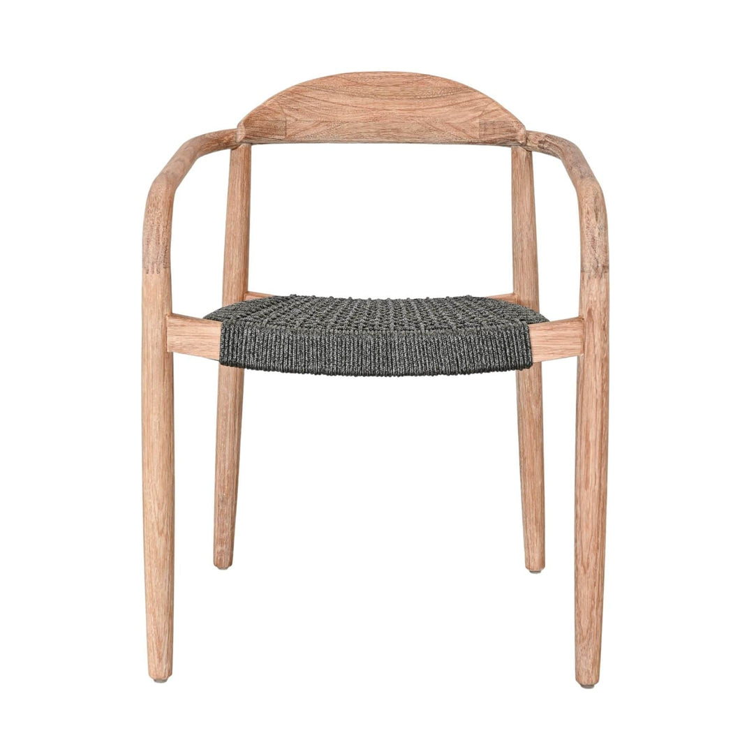 Zoco Home Eucalyptus Outdoor Chair | Grey 57x52x76cm